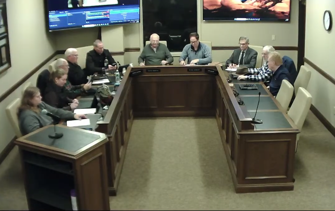 Angola Council Closes Out 2025 Business -  Sets Course for 2026